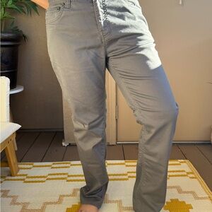 Prana Women's Straight-Leg Pants in Gray